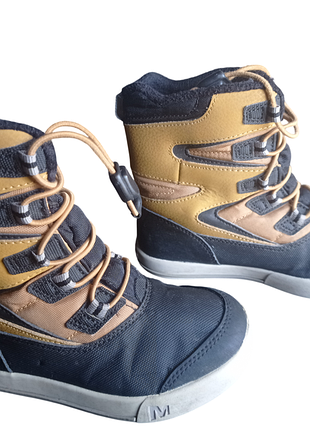 Демісезонні черевики merrell snow bank 3.0 waterproof 31 розмір
