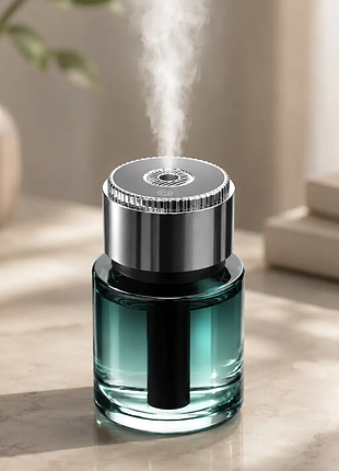 Автоматический ароматизатор для авто fragrance encounter, ультразвуковой аромадиффузор с датчиком вибрации, 3 режима, type-c