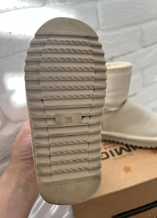 Уггі дитячі ugg бежеві 4