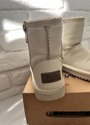 Уггі дитячі ugg бежеві 3