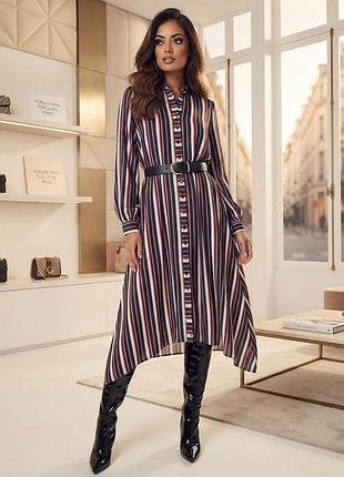Смугасте плаття халат marks spenser