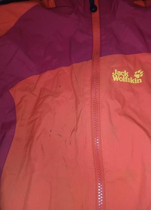 Ветровка jack wolfskin 5