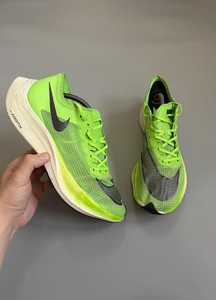 Nike zoomx vaporfly next% volt 44.5(28.5cm)