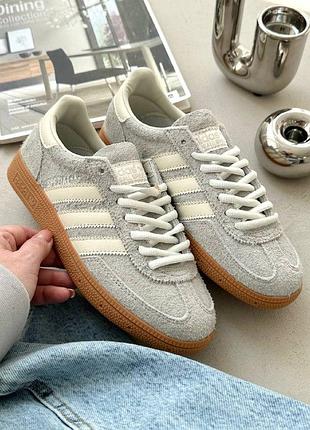 Кроссовки женские adidas spezial wonder silver gum