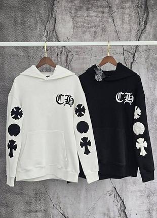 Чоловіче худі chrome hearts