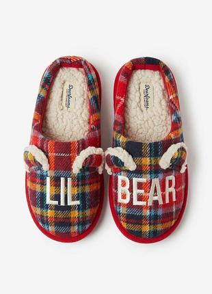 Капці тапки тапульки 31/32р dearfoams