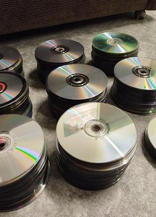 Cd диски 429 штук dvd