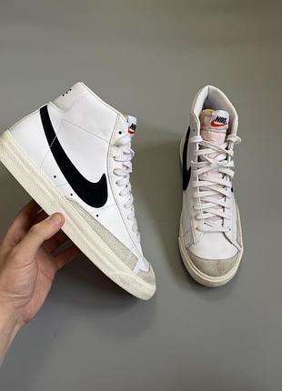 Nike blazer white 44(28cm) jumbo sb