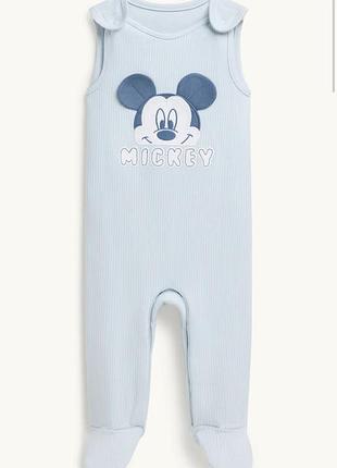 Комплект disney mickey mouse 💙🐭 2