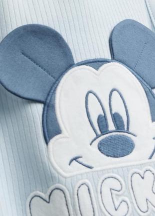 Комплект disney mickey mouse 💙🐭 4