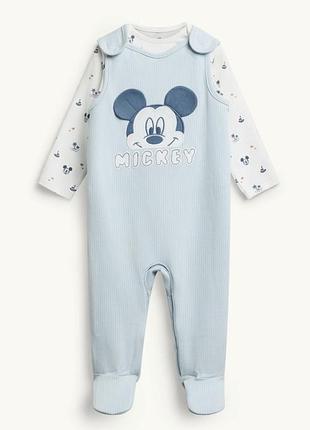 Комплект disney mickey mouse 💙🐭