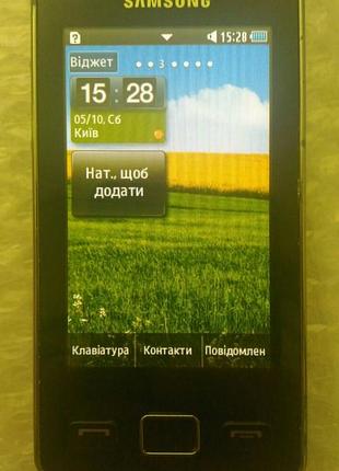 Samsung s 5260 - стильный