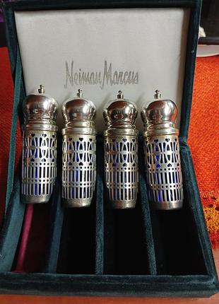 Набір для спецій neiman marcus антикварний