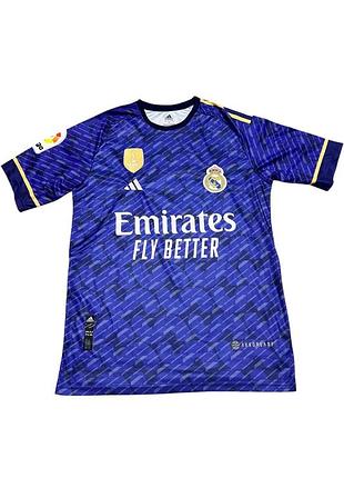 Футбольна джерсі adidas real madrid 2023-2024 клубний чемпіон світу №24 арда гюлер