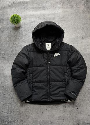 Жіноча куртка пуховик nike therma fit jacket
