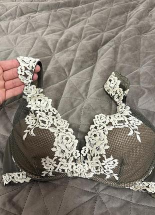 Мереживний бюстгальтер-балконет intimissimi giorgia pretty flowers