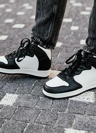 Зимові кросівки stilli black\white