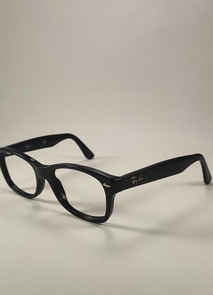 Оправа для окулярів ray-ban kids rb 1528 3542 чорна