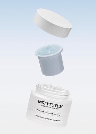 Hydrafusion hydrating gel cream pod зволожувальний гель-крем з 4 типами гіалуронової кислоти  refill рефіл 50 мл