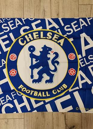 Chelsea футбольный флаг баннер челси