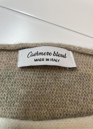 Італійський джемпер  | cashmere blend 2