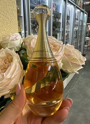 Тестер dior jadore infinissime парфумована вода 100мл
