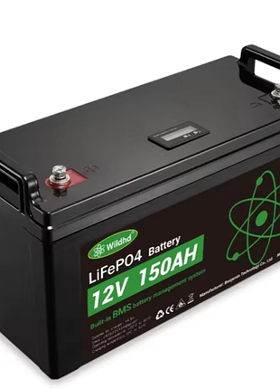 Акумулятор wildhd lifepo4 12v 150ah