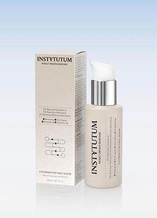 X-strength retinol serum next-gen концентрований longevity серум з ретиноїдом