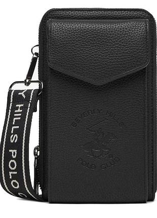 Сумка крос-боді beverly hills polo club. оригінал