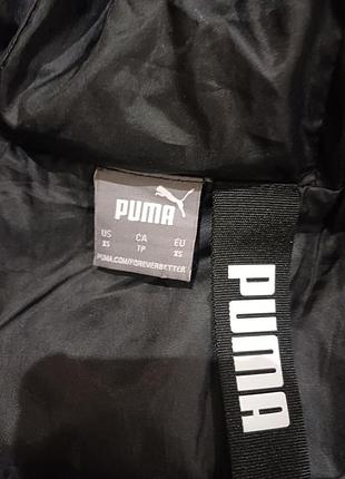 Пуховик чоловічий puma чорний 4