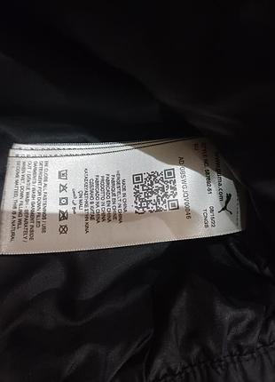 Пуховик чоловічий puma чорний 5