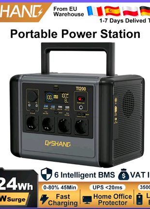 Зарядна станція oshang t1200 1024wh/1200w