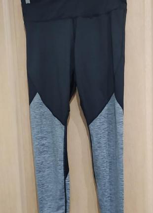 Спортивні лосини легінси souluxe з сітчастими вставками, розмір 14 (plus-size)