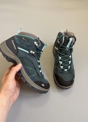 Ботинки quechua mh100 mid 40.5(25.5см)
