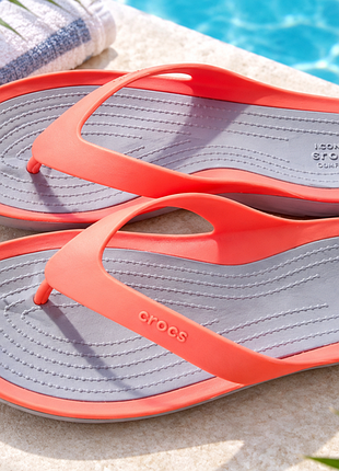 Женские вьетнамки crocs w 10 оригинал