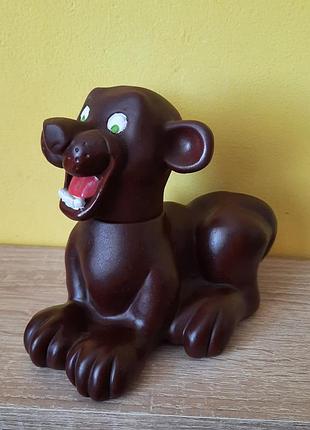 Винтажная игрушка, пантера багира