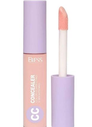 Консилер для лица cc [01 - fresh light] от bless beauty (15 мл)