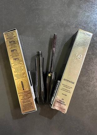 Туш коричнева lancome hypnose 02 brun hypnotic 6.2мл
