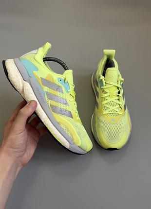Adidas solar boost 3 green 40.5(25.5cm) nmd ultraboost