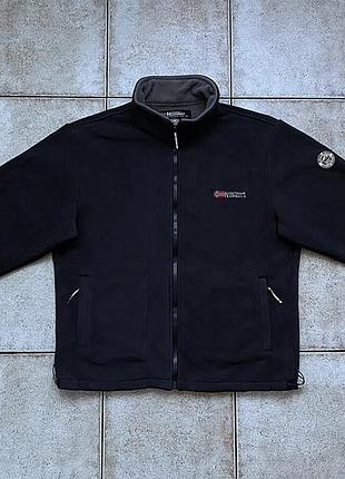 Трекинговая флисовая термо кофта geographical norway outdoor (france)