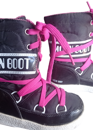 Детские мунбуты tecnica moon boot 28 размер