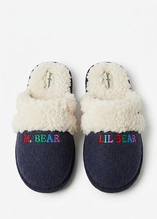Капці тапки тапульки для хлопчика 31/32р dearfoams