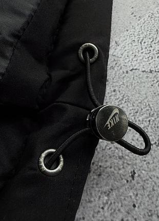 Куртка зима nike чорна 7