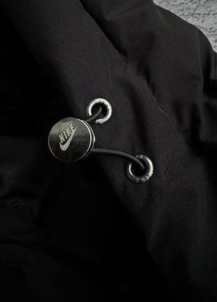 Куртка зима nike чорна 5