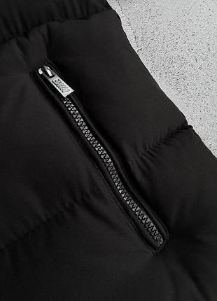 Куртка зима nike чорна 3