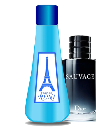 Наливні парфуми reni версія christian dior sauvage no222 50 мл 20