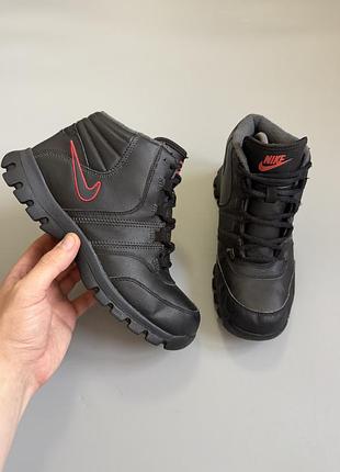 Зимние ботинки nike manoa leather black 40(25cm)duckboot