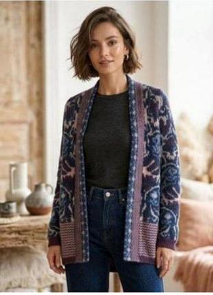Накидка жіноча бренду m&s з поліаміду та вовни альпаки.дуже м'яка  та ніжна❤️‍🔥