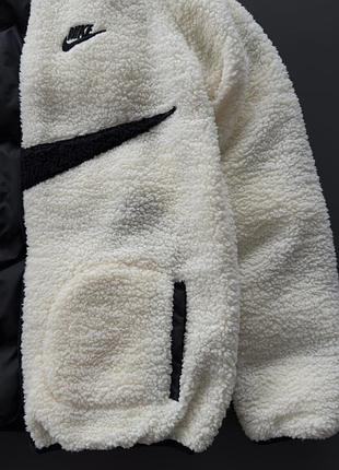 Двостороння куртка nike 3
