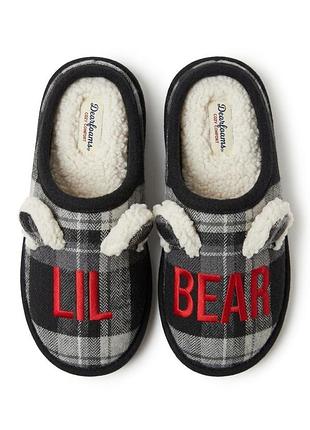 Капці тапки тапульки для хлопчика 31/32р dearfoams